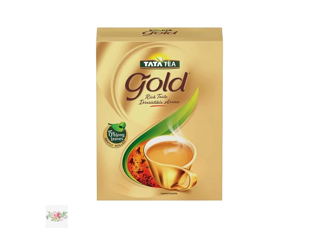Фото 1 - Індійський чай Tata Tea Gold (CTC з 15% додаванням довгого листа)