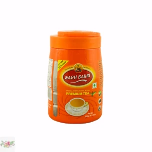 Індійський чорний чай Преміум Wagh Bakri 1 KG
