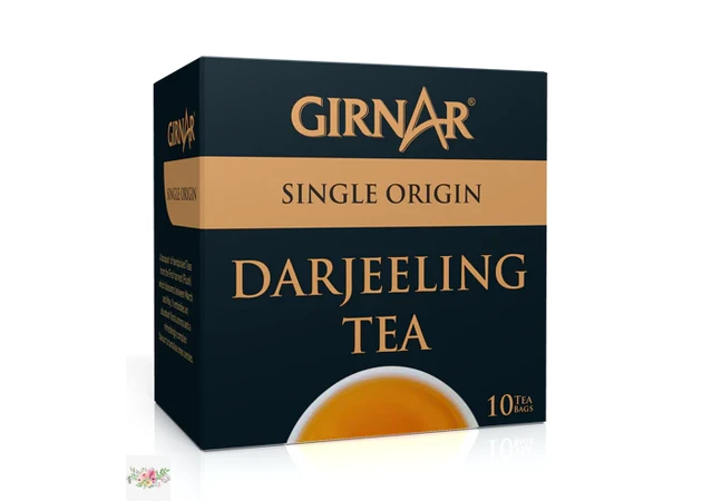 Фото 1 - Black tea from the Darjeeling Girnar region (10 packs)