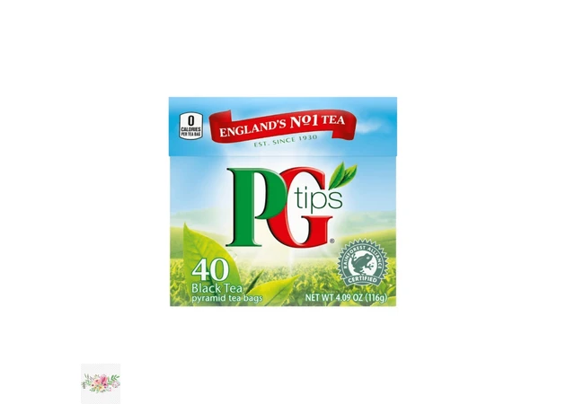 Фото 2 - PG Tips Black Indian tea in pyramids (40 packs)