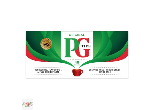 Фото 1 - PG Tips Black Indian tea in pyramids (40 packs)