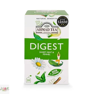 Ahmad Tea Трав'яний чай Digest для полегшення травлення (20 пак.)