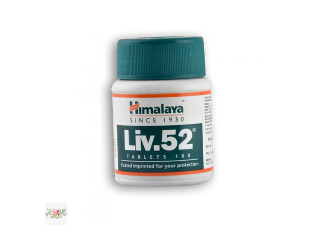 Фото 1 - Lyv 52 Himalaya protects the liver from toxins (100 tab.)