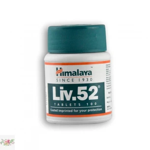 Лив 52 Himalaya защита печени от токсинов (100 таб.)