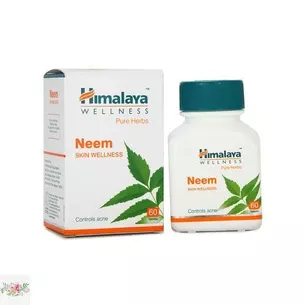 Нім Himalaya для очищення крові (60 кап)