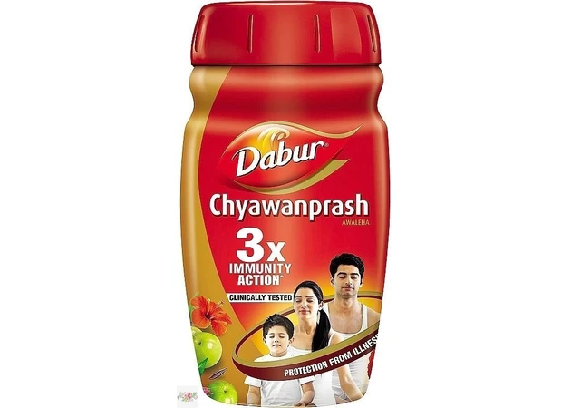 Фото 1 - Dabur Чаванпраш подвійний імунітет