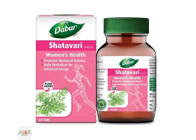 Фото 1 - Shatavari women's health Dabur 60 tab