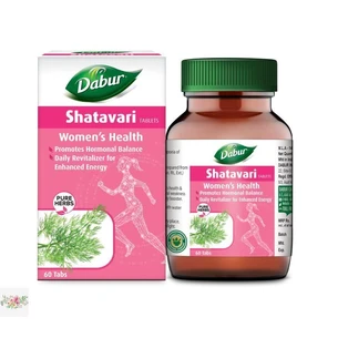 Shatavari women's health Dabur 60 tab