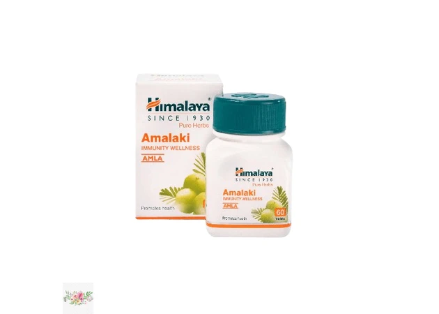 Фото 1 - Ayurvedic Amla Himalaya for strengthening immunity 60 (cap.)