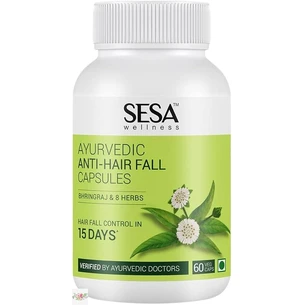 Ayurvedic capsules for healthy hair Sesa 60 caps