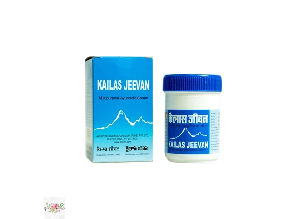 Фото 1 - Kailas Jeevan multifunctional Ayurvedic cream