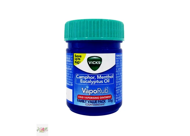 Фото 1 - Viks Balsam Vapo is a cure for colds and coughs