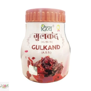 Варенье из лепестков роз Гульканд Patanjali