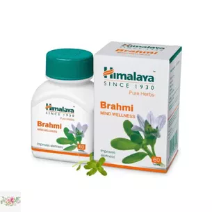 Брахми Himalaya для улучшения памяти (60 коп.)