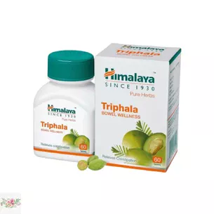Трифала Himalaya для оздоровления кишечника (60 кап.)