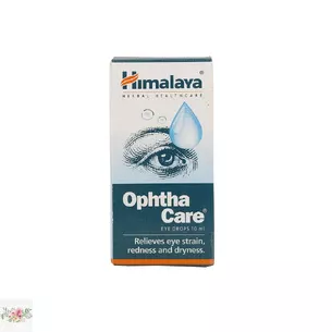 Капли для глаз Офтакеа Himalaya 10 мл (при перегрузке за компьютером)