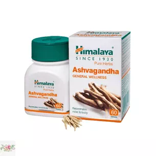 Ashwagadha Himalaya for relaxation and anti-stress (60 cap.)