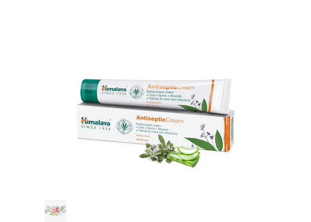 Фото 1 - Антесептичний аюрведичний крем від шкірних інфекцій Himalaya