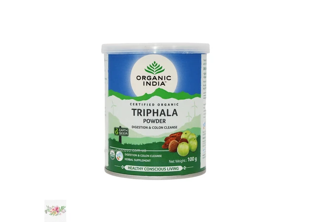Фото 1 - Organic India Аюрведична тріфала в порошку для очищення організму