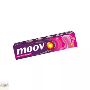 Ointment for pain relief in muscles and joints Moov