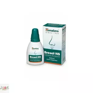 Капли для носа Бресол НС Himalaya 10 мл (при заложенности носа)