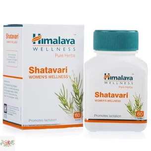 Shatavari Himalaya (60 copies)