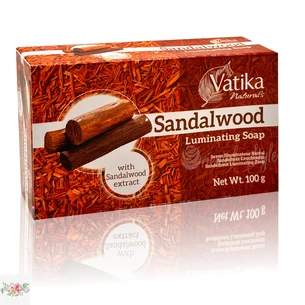 Натуральное мыло с экстрактом сандала Vatika