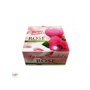 Аюрведичне натуральне мило Mysore Sandal з розою