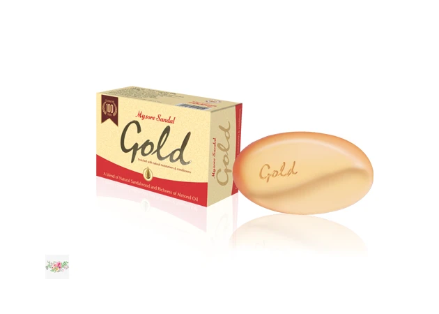 Фото 1 - Mysor Sandal natural soap with natural sandalwood oil and almonds