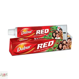 Червона зубна паста Ред Dabur (Індія)