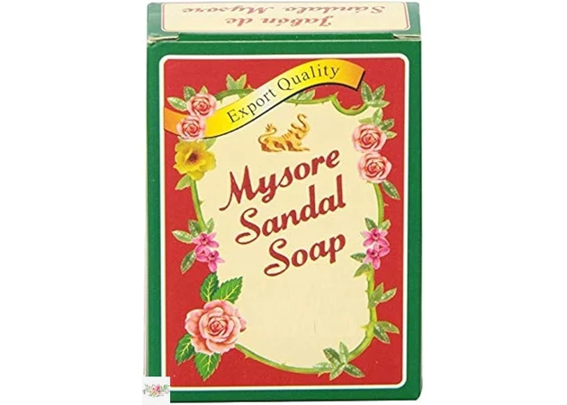 Фото 1 - Аюрведическое мыло Mysore Sandal из 100% сандалового масла
