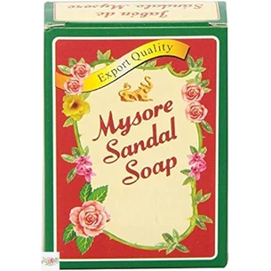 Аюрведическое мыло Mysore Sandal из 100% сандалового масла