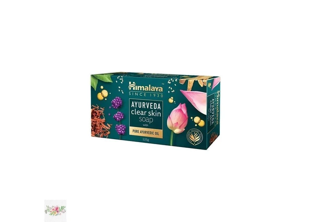 Фото 1 - Natural soap with pure Himalaya Ayurvedic oils