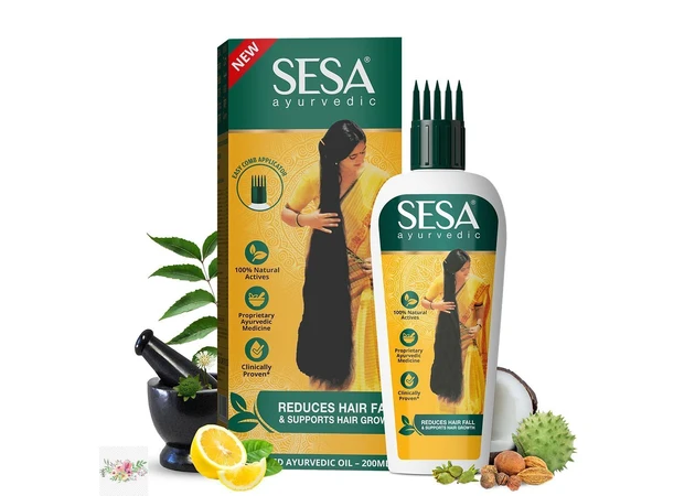 Фото 1 - Sesa Ayurvedic oil