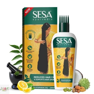 Аюрведическое масло Sesa