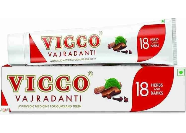 Фото 1 - Зубна паста Vicco Ваджраданті