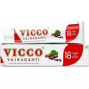 Toothpaste Vicco Vajrodanta