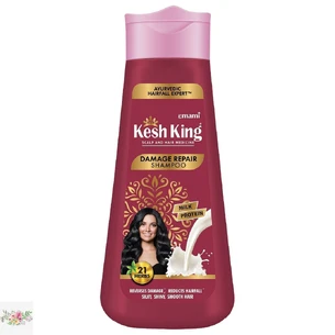 Аюрведичний шампунь для відновлення волосся Kesh King