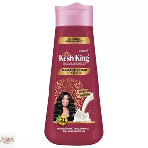 Аюрведичний шампунь для відновлення волосся Kesh King