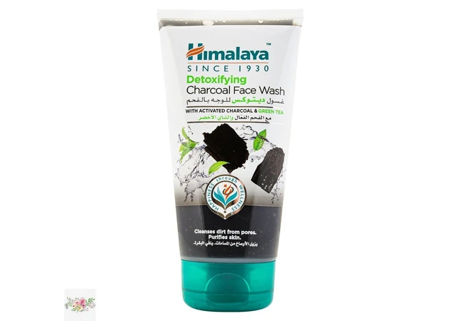 Фото 1 - Gel for washing detox Himalaya with activated carbon and green tea