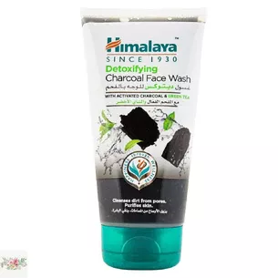 Гель для вмивання детокс Himalaya з активованим вугіллям та зеленим чаєм