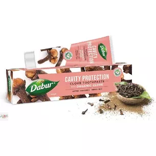 Зубная паста с гвоздикой Dabur