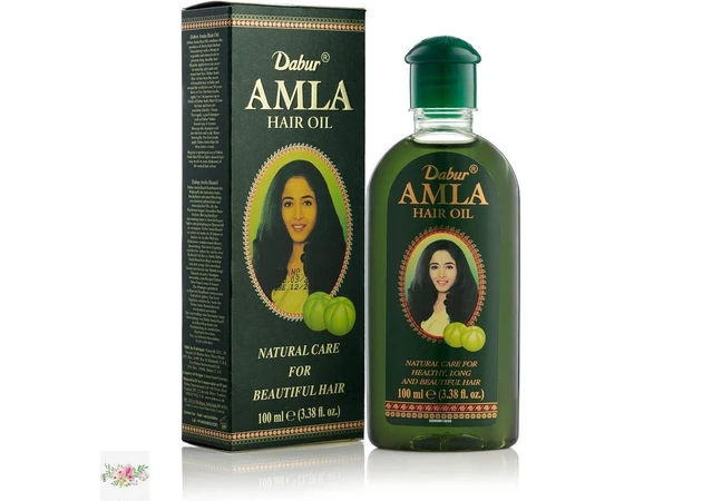 Фото 1 - Масло амлы для волос Dabur