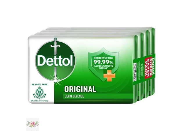 Фото 1 - Dettol Original soap