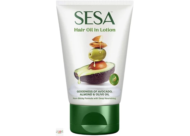 Фото 1 - Lotion with natural hair oils