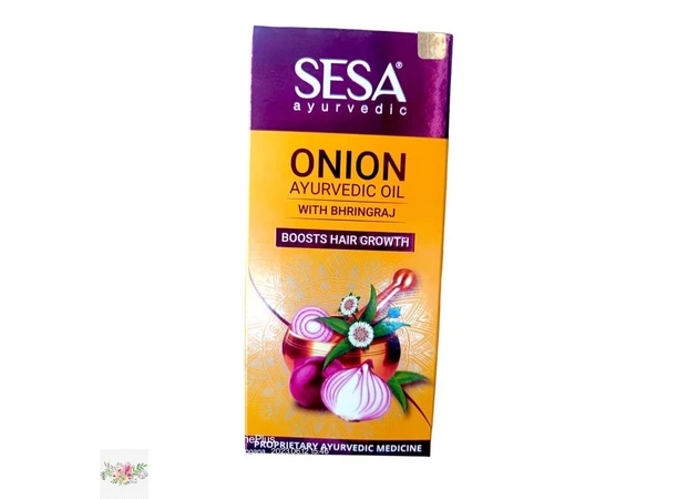 Фото 1 - Sesa Ayurvedic oil with onion and horseradish