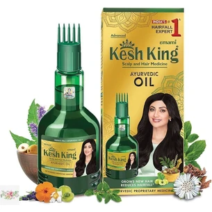 Аюрведическое масло для волос Kesh King