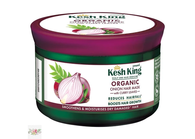 Фото 1 - Organic onion hair mask with curry leaves Kesh King