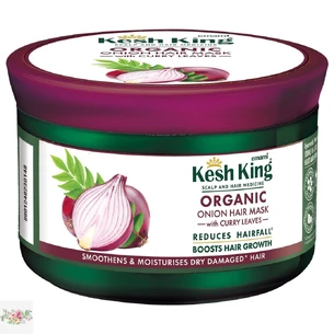 Organic onion hair mask with curry leaves Kesh King