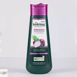 Organic onion shampoo with curry leaves Kesh King